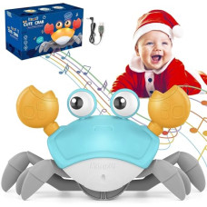Deals, Discounts & Offers on  - Kidology Crawling Crab Baby Musical Kids Toy with Led Lights & Rechargeable Battery|Interactive Early Learning and Entertainment Toys