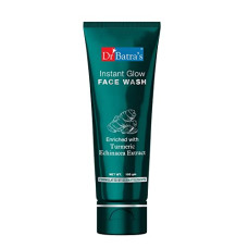Deals, Discounts & Offers on Beauty Care - Dr. Batra's Instant Glow Face Wash, Enriched with Turmeric, Repairs Skin Damage, Prevents infections, Face Wash