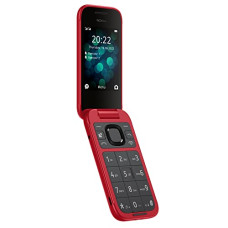 Deals, Discounts & Offers on Electronics - Nokia 2660 Flip 4G Volte keypad Phone with Dual SIM, Dual Screen, inbuilt MP3 Player & Wireless FM Radio | Red