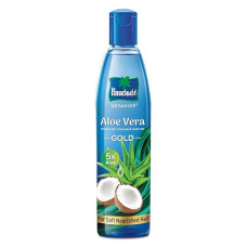 Deals, Discounts & Offers on Beauty Care - Parachute Advansed Aloe Vera Enriched Coconut Hair Oil Gold | 5X Aloe Vera With Coconut Oil| Makes Hair Sooperr Soft | 400ml