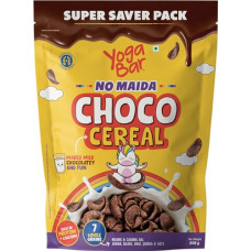 Deals, Discounts & Offers on  - Yogabar Multigrain Chocos Cereal for Breakfast, Zero Maida, Delicious Chocolate Chocos