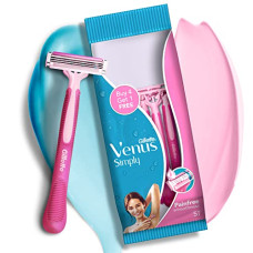 Deals, Discounts & Offers on Health & Personal Care - Gillette Venus Simply Venus Pink Hair Removal
