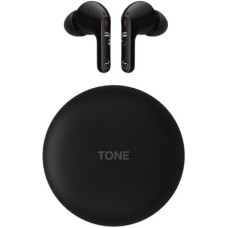 Deals, Discounts & Offers on  - LG FN5U, Noise Isolation, UV Nano, IPX4, 18 Hrs Battery, Merdian Sound Bluetooth Headset(Black, True Wireless)