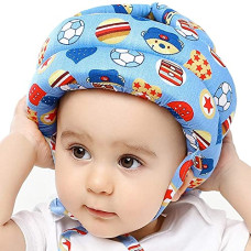 Deals, Discounts & Offers on Baby Care - TULOO Baby Infant Toddler Helmet No Bump Safety Head Cushion Bumper Bonnet Adjustable Protective Multi Printed Cap Child Safety Headguard for Running Walking Crawling Safety Helmet