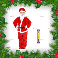 Deals, Discounts & Offers on  - Mobison Santa Claus Dress Costume