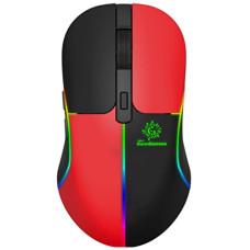 Deals, Discounts & Offers on  - RPM Euro Games Wireless Gaming Mouse Bluetooth & 2.4 G Connect | RGB Backlit | 6 Buttons | Rechargeable 500 mAh Battery