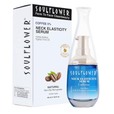 Deals, Discounts & Offers on Beauty Care - Soulflower Coffee 5% Neck Elasticity Serum