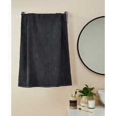 Deals, Discounts & Offers on  - Amazon Brand - Solimo 100% Cotton Bath Towel | Pack of 1 | Extra Large Size | 340 GSM (Grey)