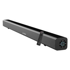 Deals, Discounts & Offers on Electronics - [Use Canara Bank Credit Card] Artis X300 60 Watts Wireless Bluetooth 5.0 Sound bar with 6 EQ Pre-Sets, 4 Driver Units, 2 Passive Radiators & Multiple Input Modes: Bluetooth/HDMI(ARC) / AUX in/Optical/USB Pen Drive Input
