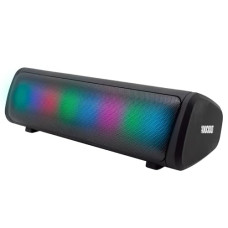 Deals, Discounts & Offers on  - ZEBRONICS Knock Out Portable Bluetooth v5.3 Speaker with 10W Output, RGB LED Lights, TWS Function, up to 10h* Backup, USB, mSD, Passive Radiator (Black)