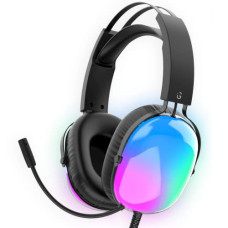 Deals, Discounts & Offers on  - iGear Falcon Wired Gaming Headphone with Active Noise Cancellation(ANC)|RGB Headphone with 360 Mic|50mm Audio Driver|Mutijack 2m Wire|Univesally Compatible with iOS,Android,Windows,Xbox,Play Station
