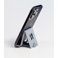 Deals, Discounts & Offers on Mobile Accessories - ElevOne Mobile Holding Tabletop Stand, Foldable Design, Height Adjustment, Wide Compatibility, Multipurpose, Anti-Skid Design