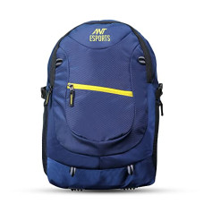 Deals, Discounts & Offers on Laptop Accessories - Ant Esports Knight Cobra 23, Large 38L Stylish unisex backpack with USB Charging Port, Earphone/Headphone Port, with rain protection cover and reflective strip, fits upto 17