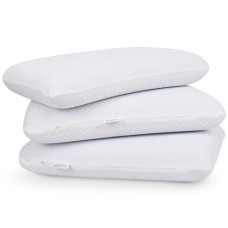 Deals, Discounts & Offers on  - Sleepsia Cervical Contour Memory Foam Pillow, Neck Pain Support, Pain Relief Pillow, Pillow