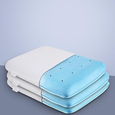 Deals, Discounts & Offers on  - [Use Canara Bank Credit Card] Sleepsia Cool Gel Ventilated Memory Foam Standard Pillow  Best Neck & Shoulder Pain Relief Pillow Offers Comfortable Sleep, Support Pillow, Orthopedic Neck Pain, Washable Cover 24