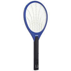 Deals, Discounts & Offers on  - Amazon Brand - Solimo Anti-Mosquito Racquet, Insect Killer Bat with Rechargeable 250 mAh Battery (Blue)