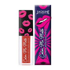 Deals, Discounts & Offers on Beauty Care - Jaquline USA Color Me Matte Long Lasting liquid Lipstick enriched with vitamin E & tea tree oil (Spice Orange-5 ml)