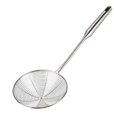 Deals, Discounts & Offers on  - Kaixin Spider Strainer Skimmer Ladle Stainless Steel Aasian Metal Frying Basket With Long Handle Large Spoon Food Japanese Pasta Kitchen Oil Solid Professional Mesh Wire 5 Inch