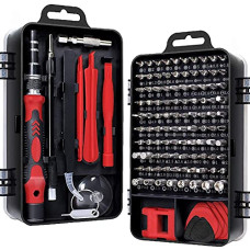 Deals, Discounts & Offers on  - DOTCOM 115 in 1 Interchangeble Multipurpose Mini Screwdriver Set Magnetic Slot Wrench Bits Repair Tools Kit Set Combination Screwdriver Set