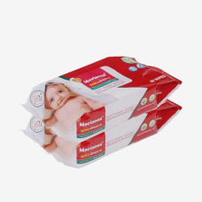 Deals, Discounts & Offers on Baby Care - Morisons Baby Dreams Gentle Premium Wet Wipes with Aloe Extracts & Vitamin E | 97% Water Wipes| dermatologically tested | Alcohol Free | Paraben Free | Wipes 80s Pack of 2