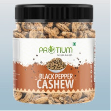 Deals, Discounts & Offers on Food and Health - PROTIUM Roasted & Salted Black Pepper Cashew Nuts Cashews(1 kg)