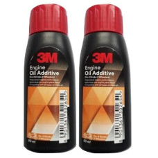 Deals, Discounts & Offers on Lubricants & Oils - 3M Engine Oil Additive, Effective Engine Lubrication and Power Transmission (50ml Each, Pack of 2)