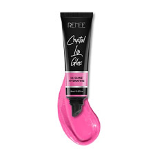 Deals, Discounts & Offers on Beauty Care - RENEE Crystal Lip Gloss Rose Quartz 8ml | Lightweight & Glossy Non Sticky Formula | Keeps Lips Soft & Hydrated | Gives Lips Look Fuller & Plumper Look