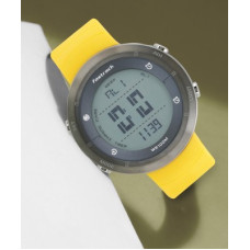 Deals, Discounts & Offers on Watches & Wallets - FastrackTrendies Digital Watch - For Men 38047PP01