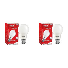 Deals, Discounts & Offers on  - Eveready 9W LED Light Bulb| Cool Day Light (6500K) |Pack of 2|Energy Efficient| 4kv Surge Protection |100 Lumens per watt, B22