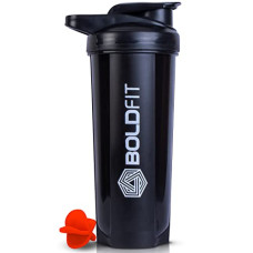 Deals, Discounts & Offers on  - Boldfit Plastic Shakers For Protein Shake Bottle Gym Shaker Bottle Shaker Bottles For Protein Shake Gym Protein Shaker Bottle For Gym Protein Shake Bottle - Black 700 Ml Shaker Bottle, 700 Milliliter