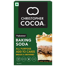 Deals, Discounts & Offers on  - Christopher Cocoa Baking Soda All Purpose 250g (Bake Cakes, Cookies, Breads, Brownies)