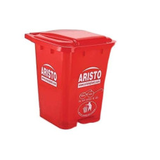 Deals, Discounts & Offers on  - ARISTO Plastic Pedal Garbage Waste Dustbin 45 LTR RED