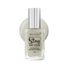 Deals, Discounts & Offers on Beauty Care - Swiss Beauty Slay Nail Color, Ultra Shine Formulation, Long Lasting, Nails, 13 Ml, Shade - Lucent