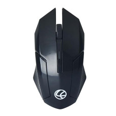 Deals, Discounts & Offers on  - LAPCARE Speedy Wireless Gaming Mouse Upto 2400 DPI Sensor | Plug & Play | 10m Working Distance | 3 Million Clicks (Black) with Duracell Battery