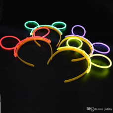 Deals, Discounts & Offers on  - Crackles Glow in The Dark Hairband Party Favors Glow Stick Light Up Birthday Decoration