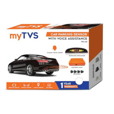 Deals, Discounts & Offers on  - myTVS TPS-38 Silver Reverse Car Parking Sensor LED Display