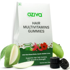 Deals, Discounts & Offers on  - OZiva Biotin Hair Multivitamins Gummies