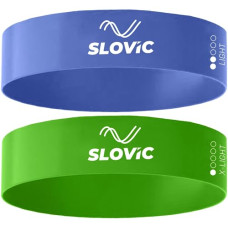 Deals, Discounts & Offers on  - SLOVIC Resistance Loop Bands 100% Natural Latex Exercise Bands with 1 Year Warranty Mini Resistance Loop Band