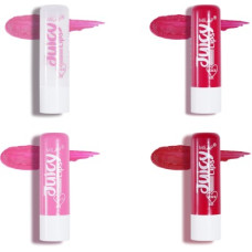Deals, Discounts & Offers on  - MILAP Juicy Lip Balm with SPF 15, 12 HR Moisture & Shine, Smooth Dry & Chapped Lips Cherry, Strawberry, Candy Floss, Pure Care(Pack of: 4, 4 g)