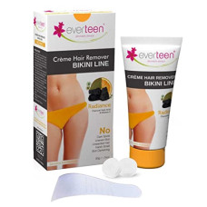 Deals, Discounts & Offers on Health & Personal Care - everteen RADIANCE Bikini Line Hair Remover Creme with Charcoal, Kojic Acid and Vitamin C - 50 g