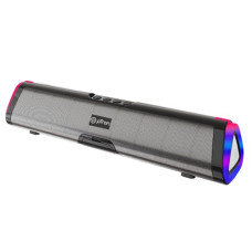 Deals, Discounts & Offers on Electronics - pTron Newly Launched Fusion Boom 20W Bluetooth Soundbar Speaker, Immersive Sound, RGB Lights, Metal Grill, Soundbar