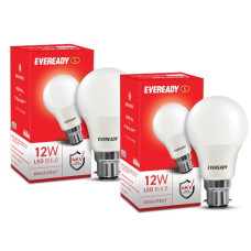 Deals, Discounts & Offers on  - Eveready GIVE ME RED 12Watt Led Bulb Pack Of 2, B22