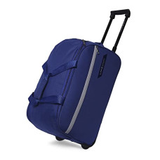 Deals, Discounts & Offers on  - Lavie Sport Lino Large Wheel Duffel Bag | 2 Wheel Duffle Bag | Built to Last Wheels and Trolley
