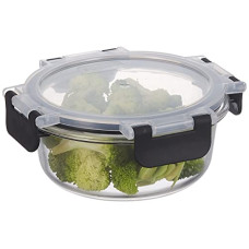 Deals, Discounts & Offers on  - Amazon Brand - Solimo Borosilicate container 400ml- , Detachable Lid