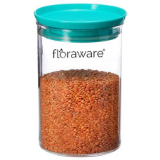 Deals, Discounts & Offers on  - Floraware Plastic Storage Jar and Container Set I Air Tight & BPA Free Containers