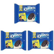 Deals, Discounts & Offers on  - Cadbury Oreo Vanilla Flavour Crme Sandwich Biscuit, 288.75 g(packaging may vary) (Pack of 3)