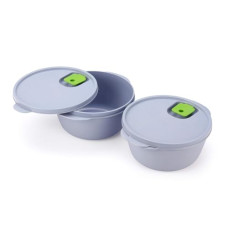 Deals, Discounts & Offers on  - Mumma's LIFE Food Storage Containers with Air Vent Lid, BPA Free, Microwave & Dishwasher Safe, Set (2)