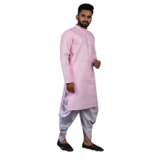 Deals, Discounts & Offers on Men - ashtang Mens DHOTI-KURTA