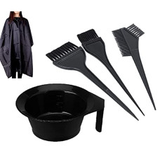 Deals, Discounts & Offers on Beauty Care - Talora Hair Color Brush and Bowl with Apron for Hair Coloring