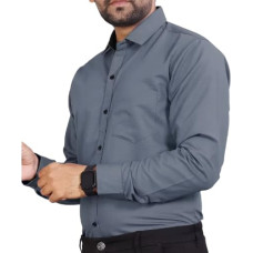 Deals, Discounts & Offers on Men - [Size S] Tee Projekt Shirt For Men Cotton Spread Collar Long Sleeve Shirt Suitable